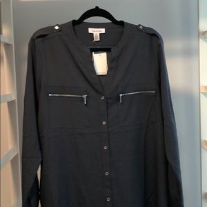 Calvin Klein blouse NWT size m